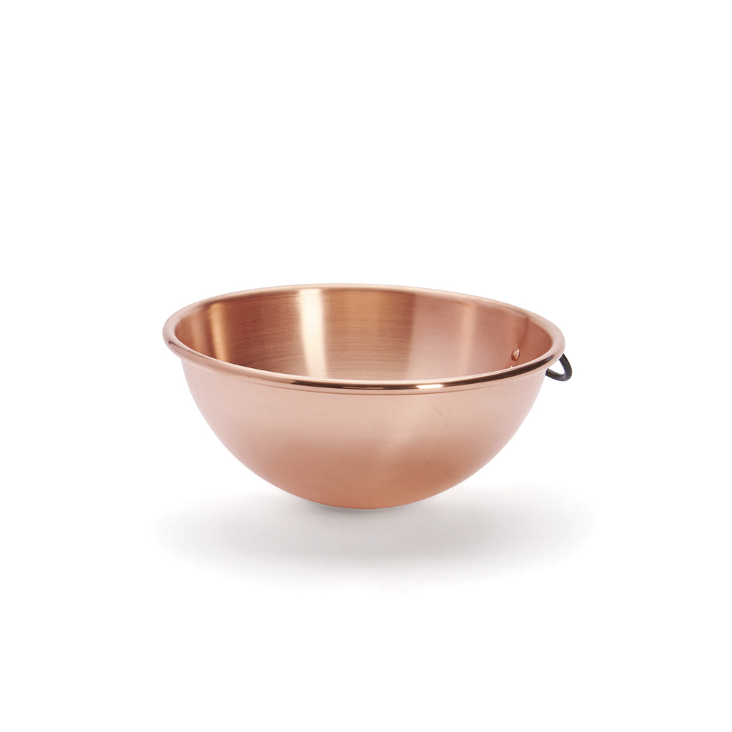 Copper Mixing Bowl