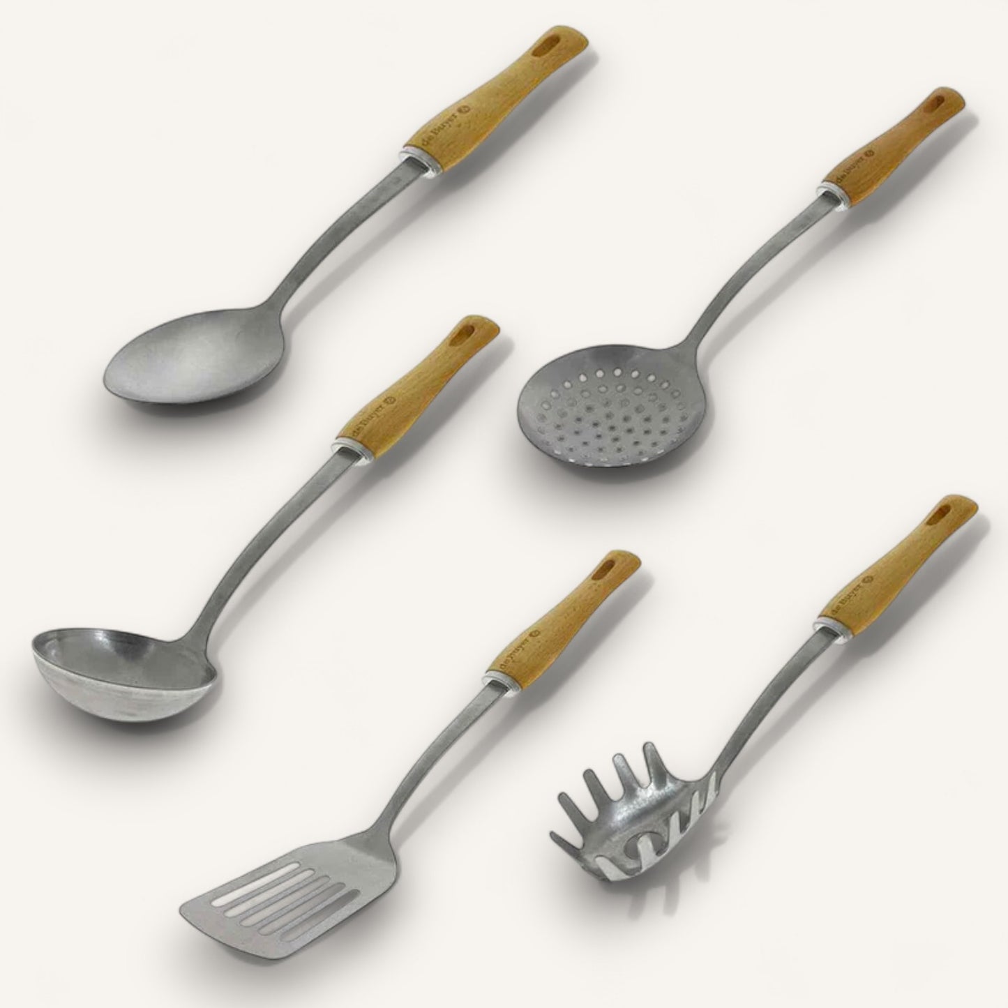 B Bois Utensils Set - 5 Pieces