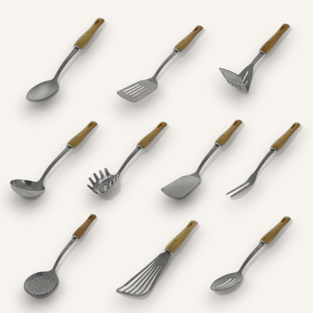 B Bois Utensils Set - 10 Pieces
