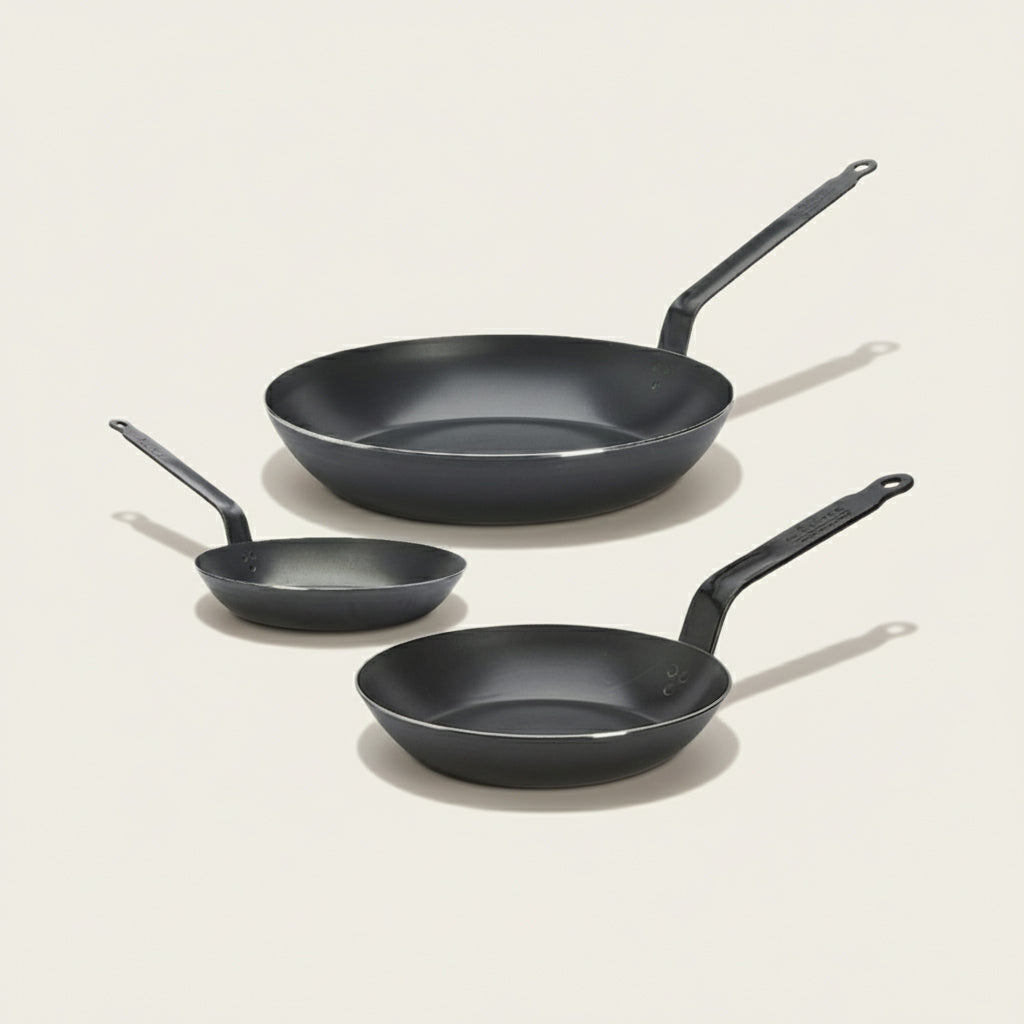 Blue Carbon Steel Starter Set