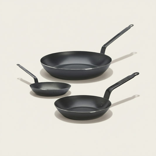 Blue Carbon Steel Starter Set