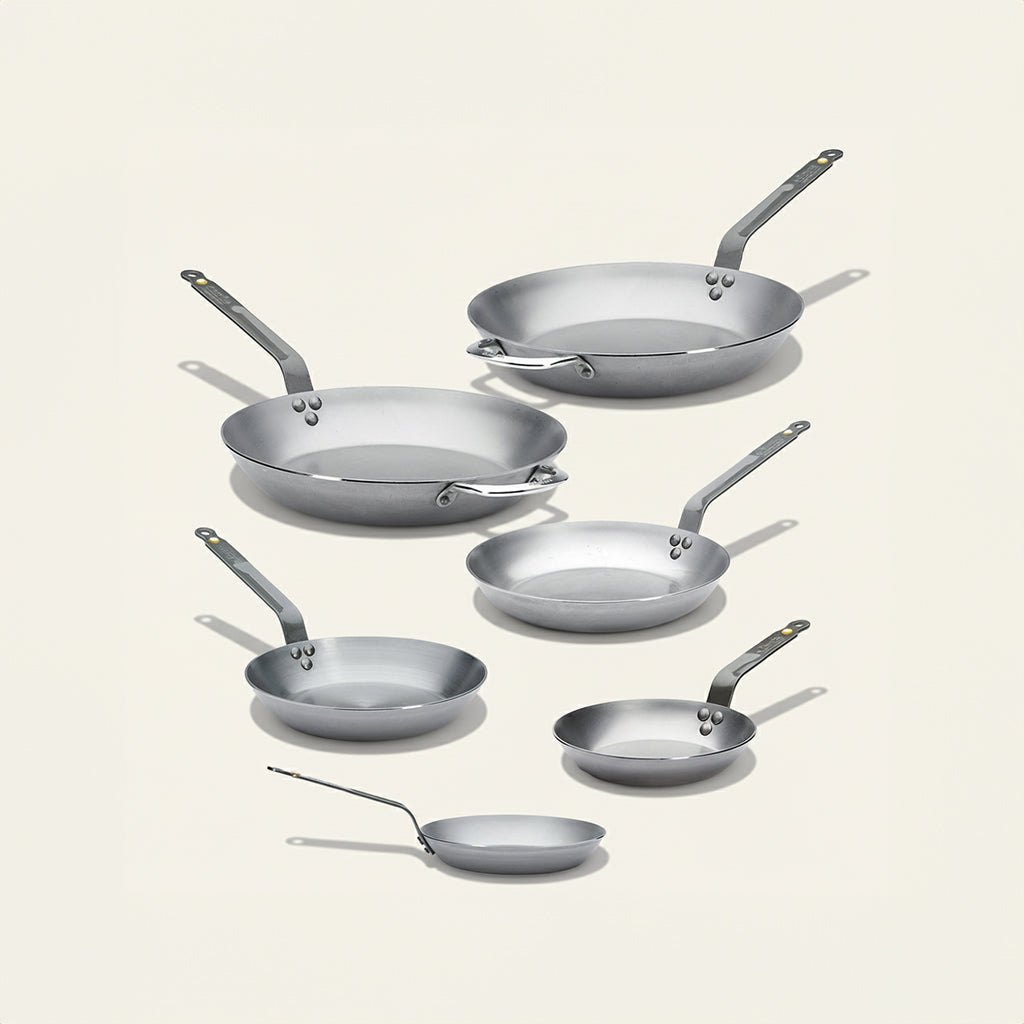 Mineral B Classic Complete Fry Pan Set