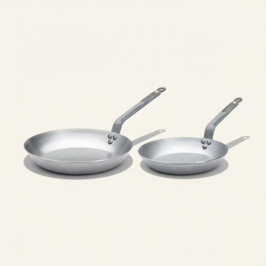 MINERAL B Classic Carbon Steel Starter Set