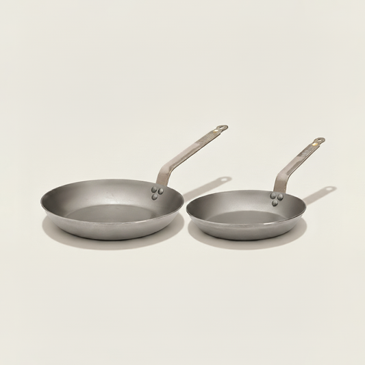 MINERAL B Classic Carbon Steel Starter Set