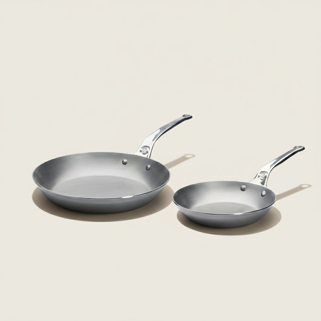 De Buyer - Carbon Steel Pan Set