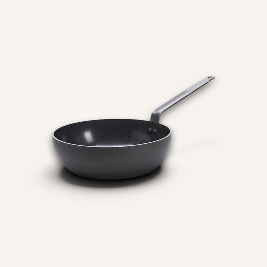 CERANOA Ceramic Non-Stick Rounded Saute Pan