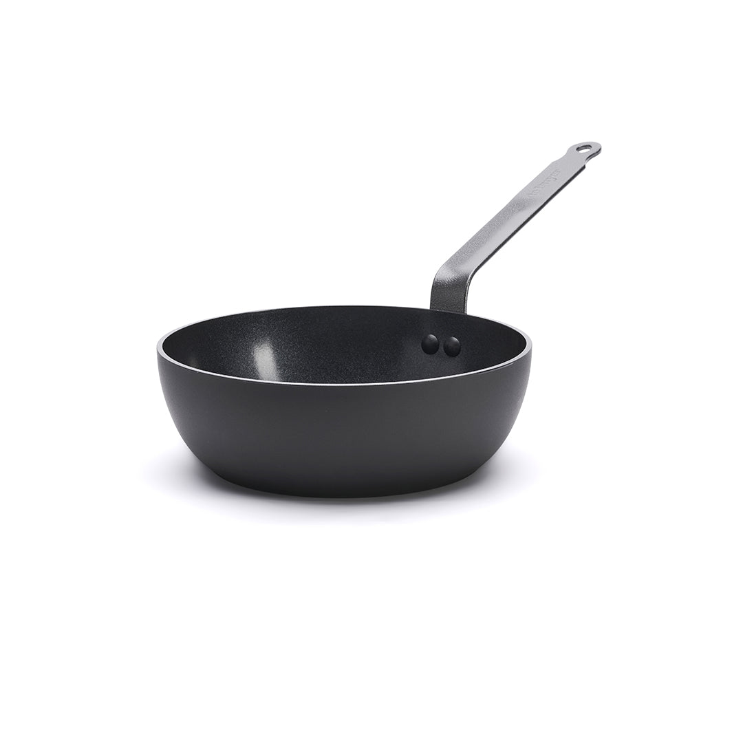 CERANOA Ceramic Non-Stick Rounded Saute Pan