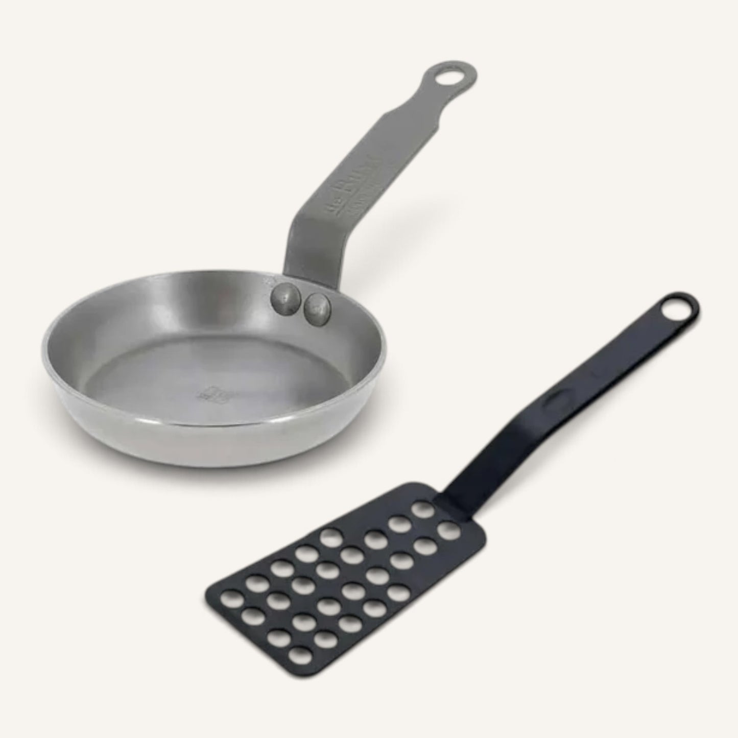 MINERAL B Carbon Steel Egg Kit