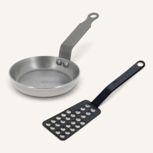 MINERAL B Carbon Steel Egg Kit