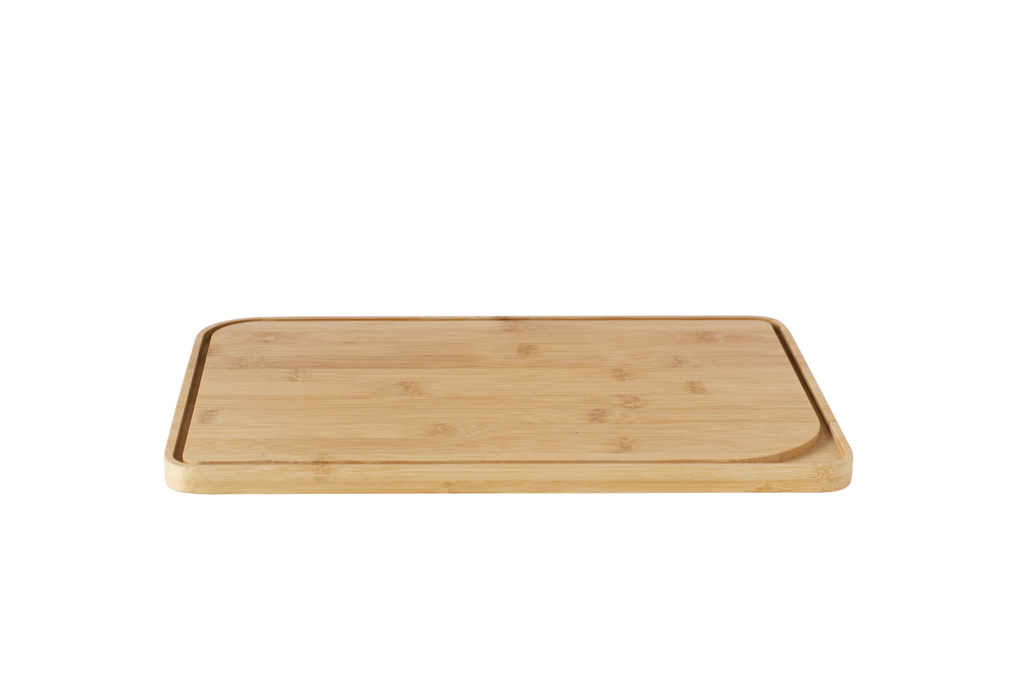 Bamboo Cutting Board with Juice Groove