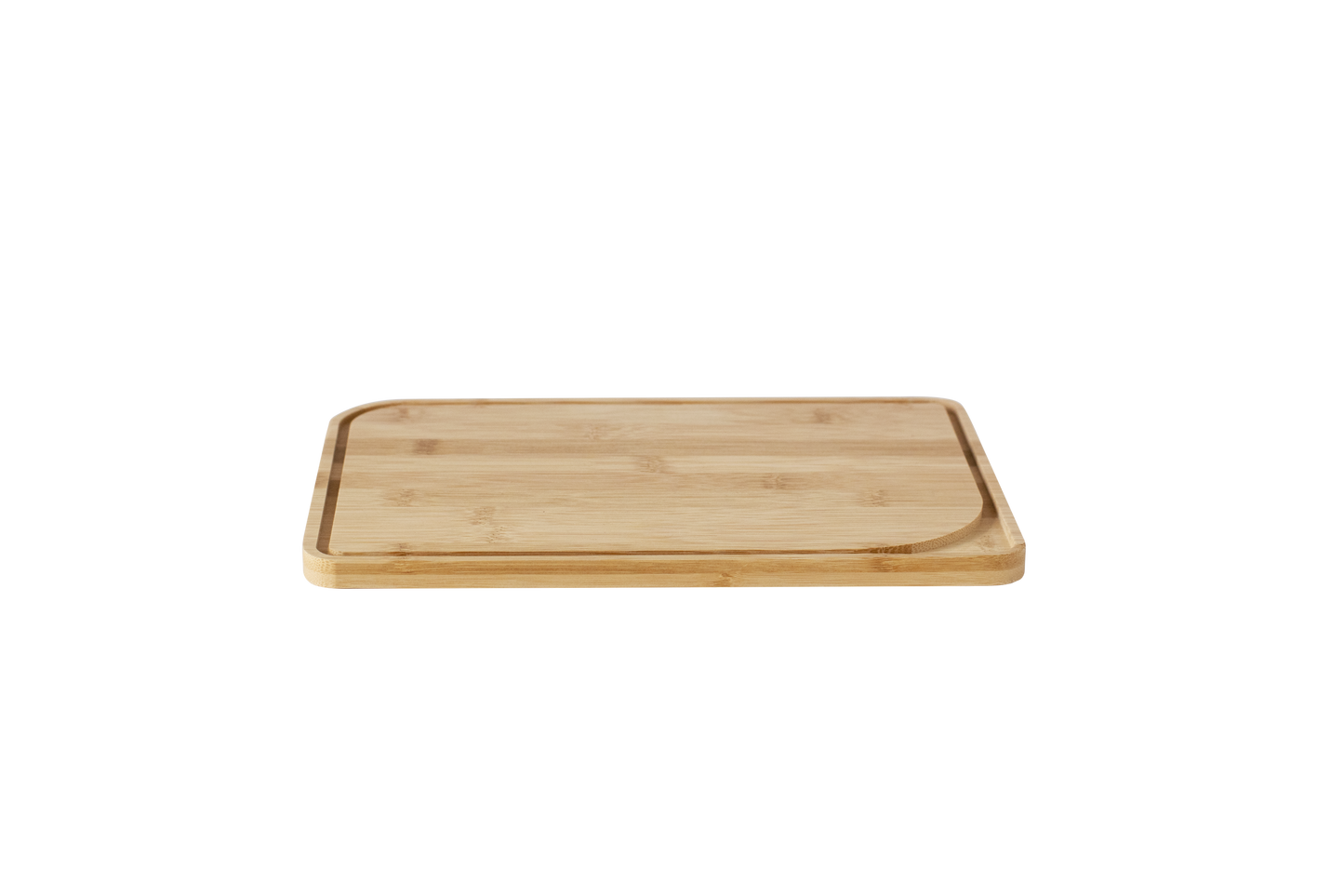 Bamboo Cutting Board with Juice Groove