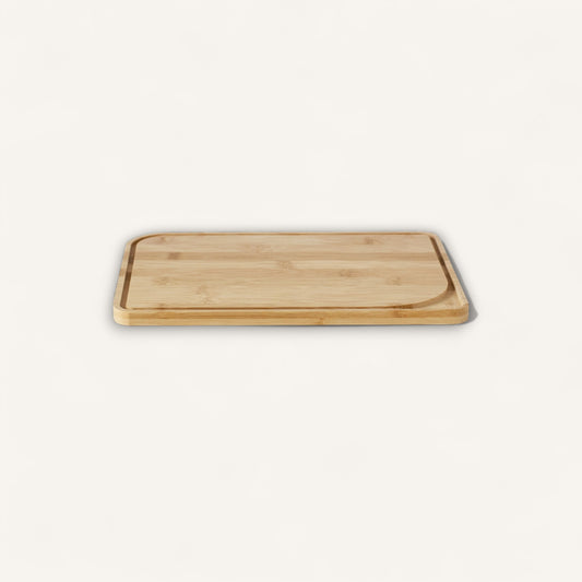 Bamboo Cutting Board with Juice Groove