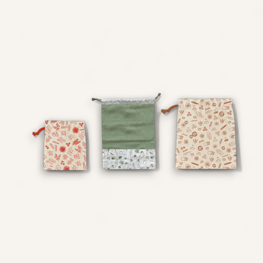 Organic Cotton - The Farmer's Market 3Pc Set