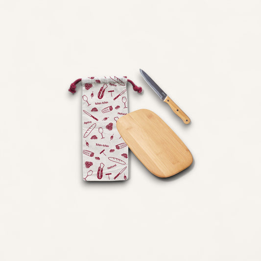 3-Piece Charcuterie Set