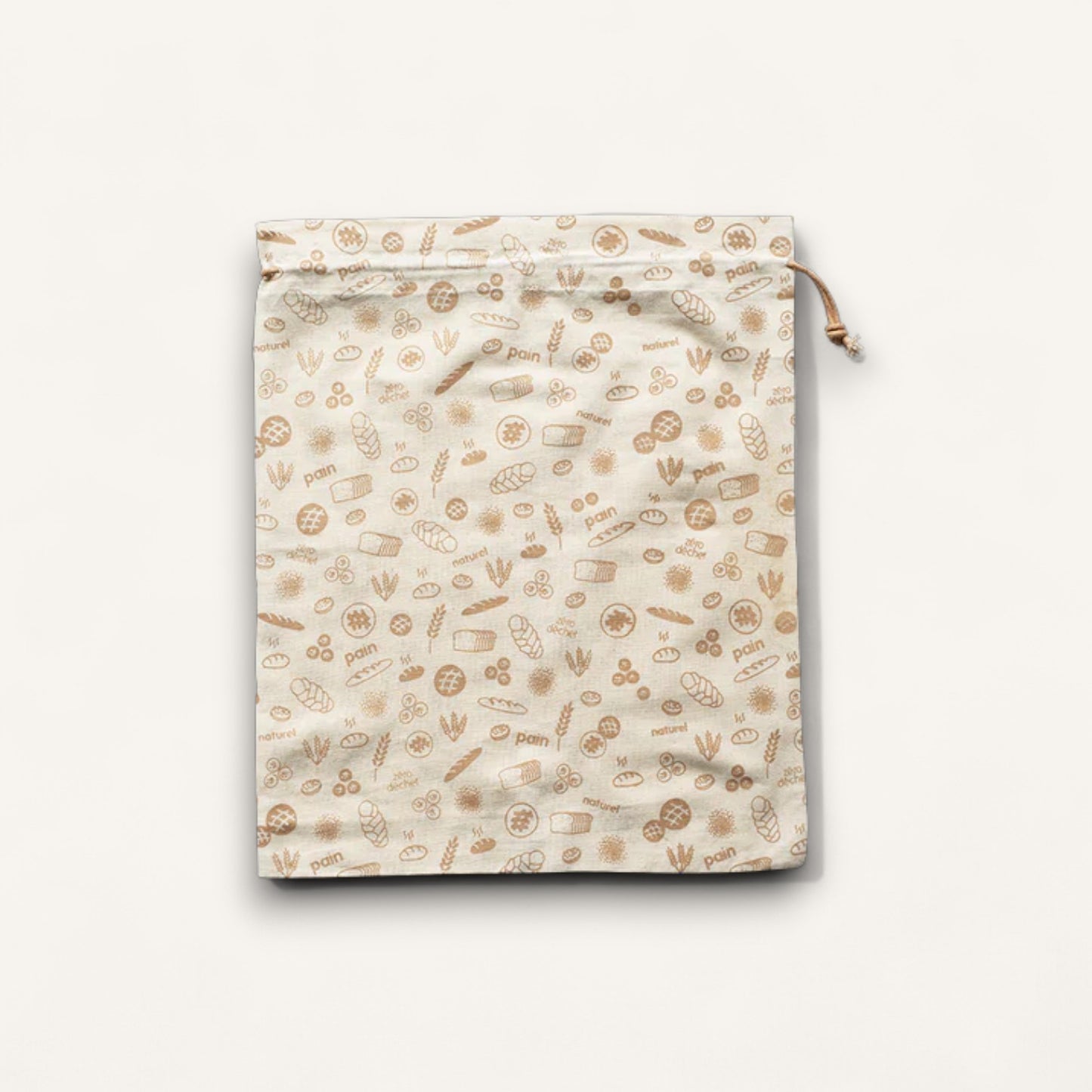 Organic Cotton Bread Loaf Bag