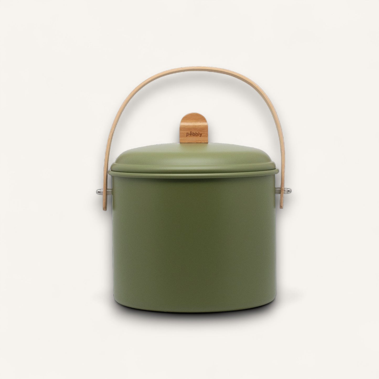 Compost Bin with Charcoal Filter