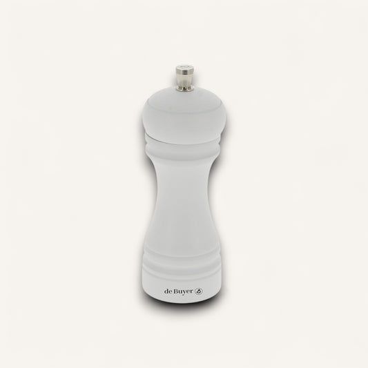 JAVA Pepper Mill Matte White