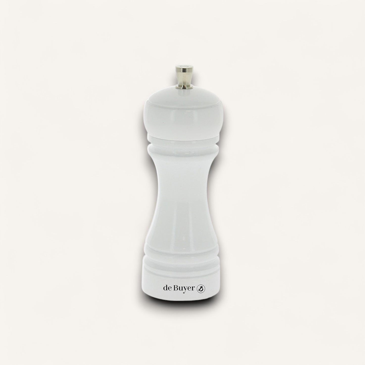 JAVA Pepper Mill White