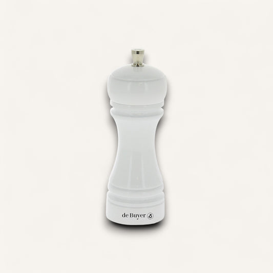 JAVA Pepper Mill White