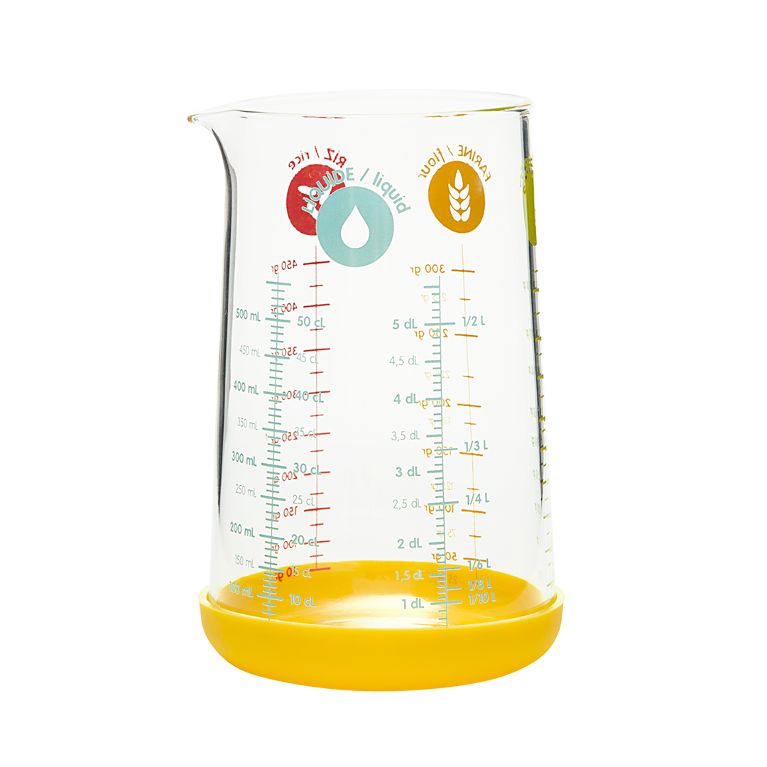 Glass Measuring Pitcher - Medium / 17oz