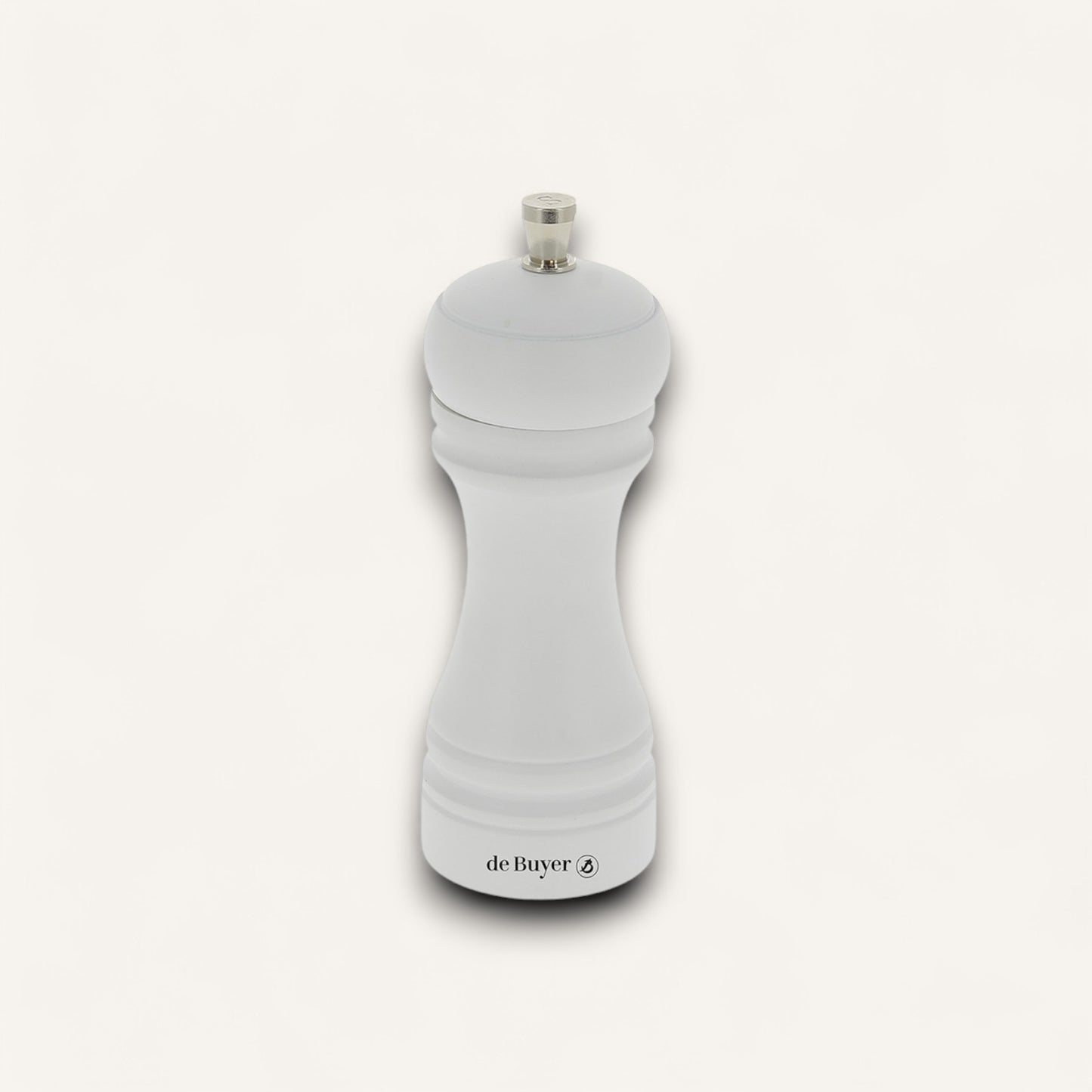 JAVA Salt Mill Matte White