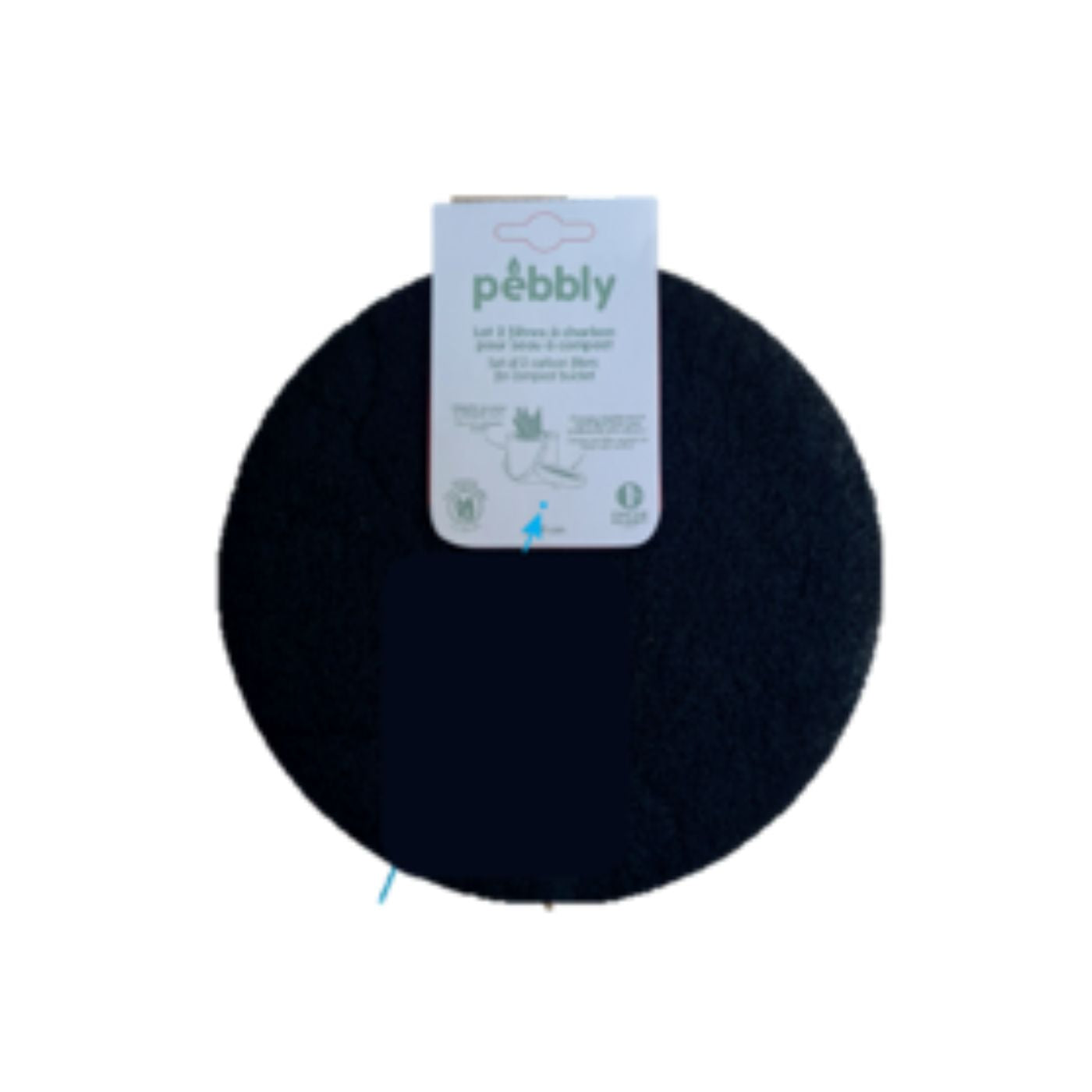 Replacement Charcoal Filters for Compost Bin 2-Pack