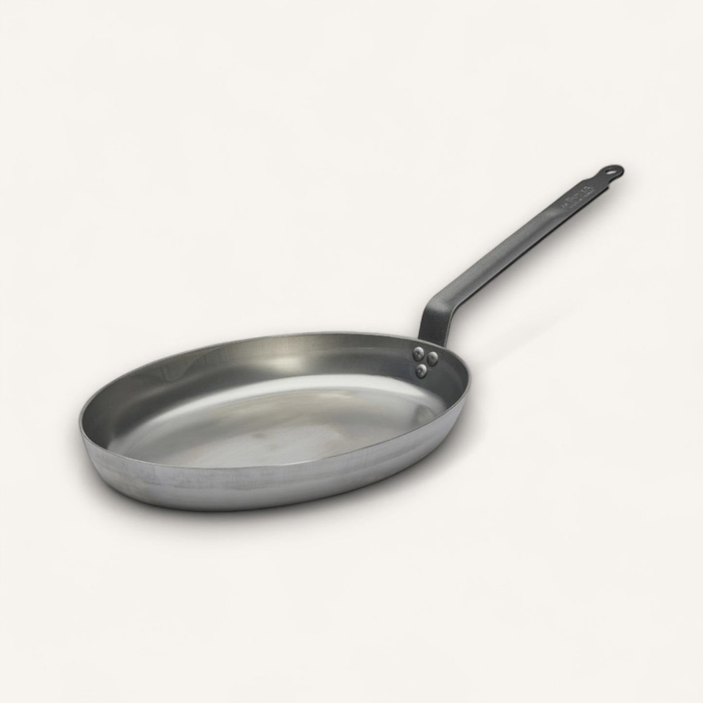 CARBONE PLUS Carbon Steel Oval Fish Pan