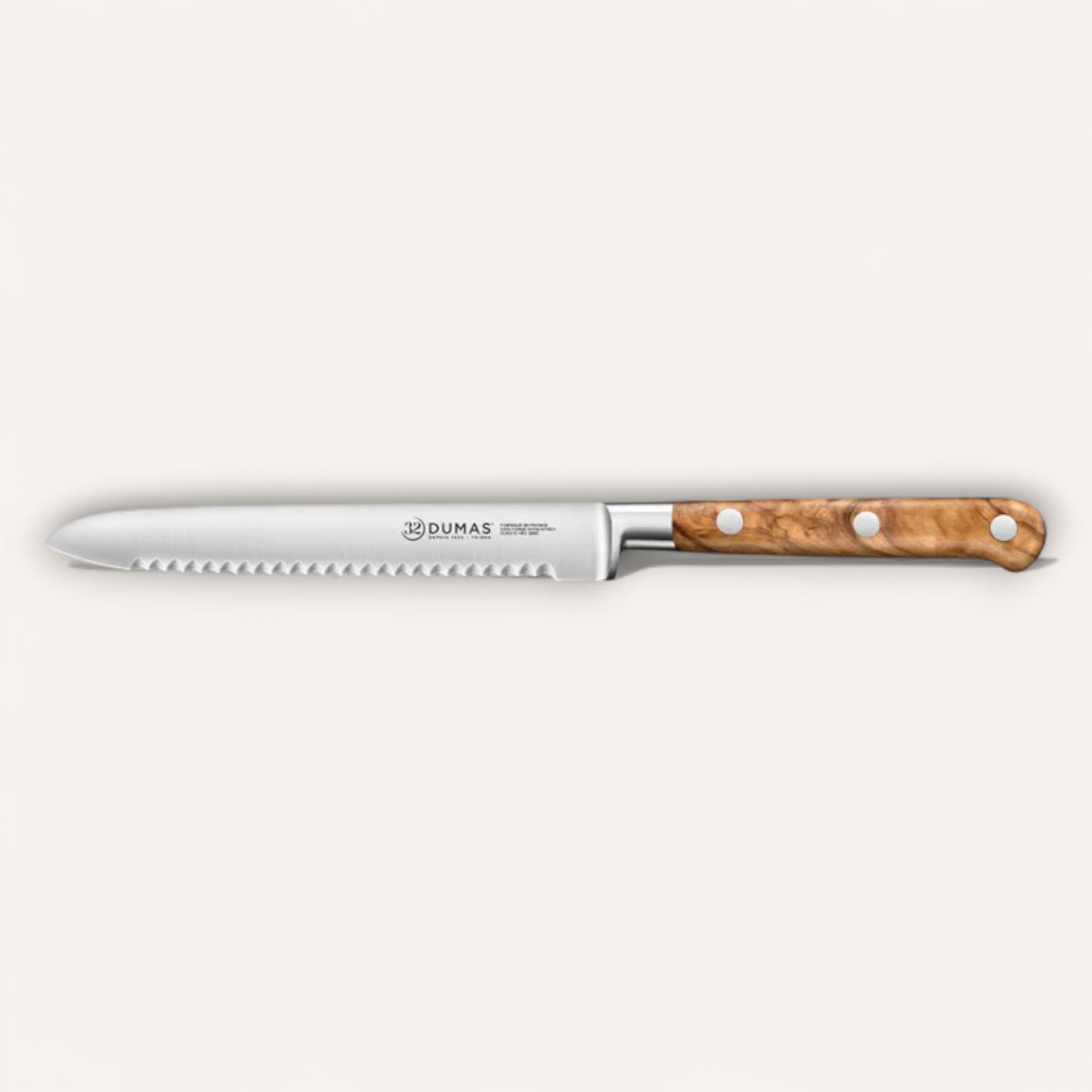 Serrated Utility Knife 5" by 32 Dumas