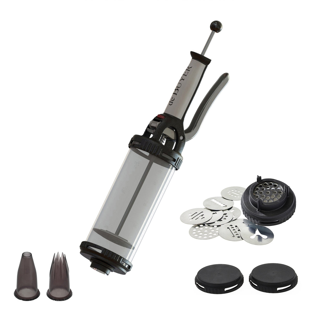 LE TUBE Decorating Tool 18-Piece Set - IMPERFECT
